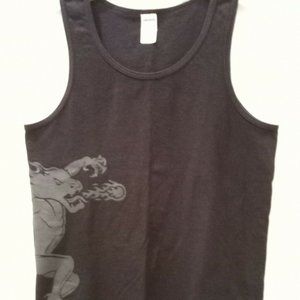 Fireball Cinnamon Whiskey Tank Top Size Medium